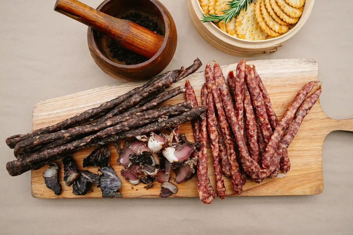 Biltong & Droëwors