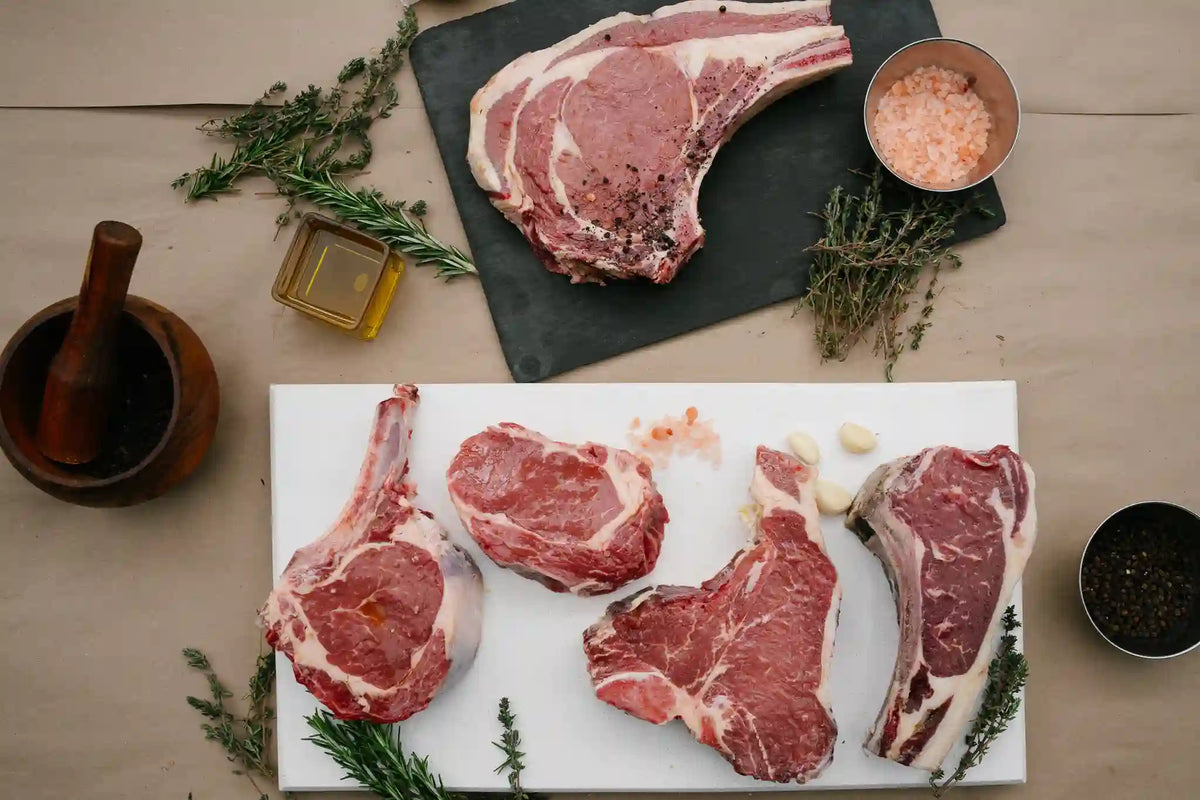 Dry-Aged Angus Beef