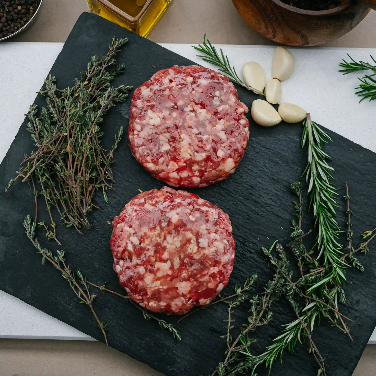 Angus Beef Burgers 2 x 200g