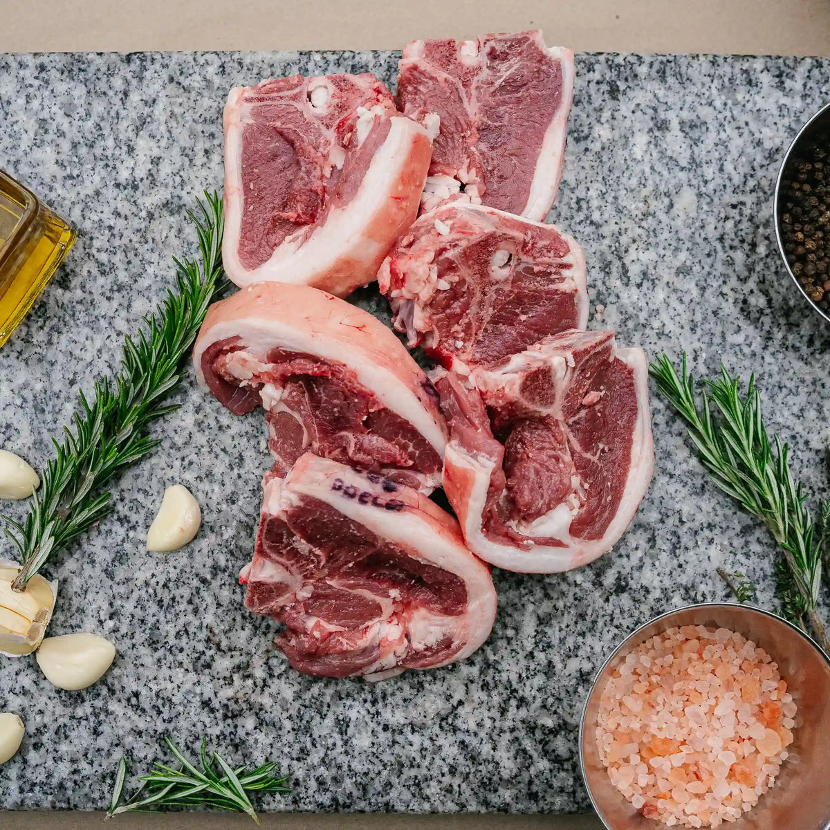 Karoo Lamb Loin Chops 690g