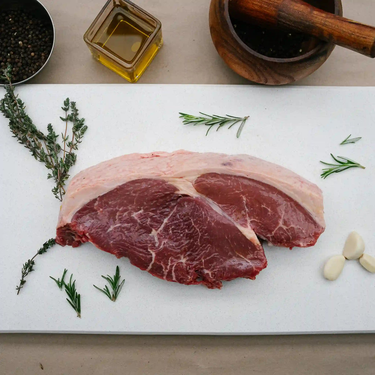 Angus Rump Steak 800g