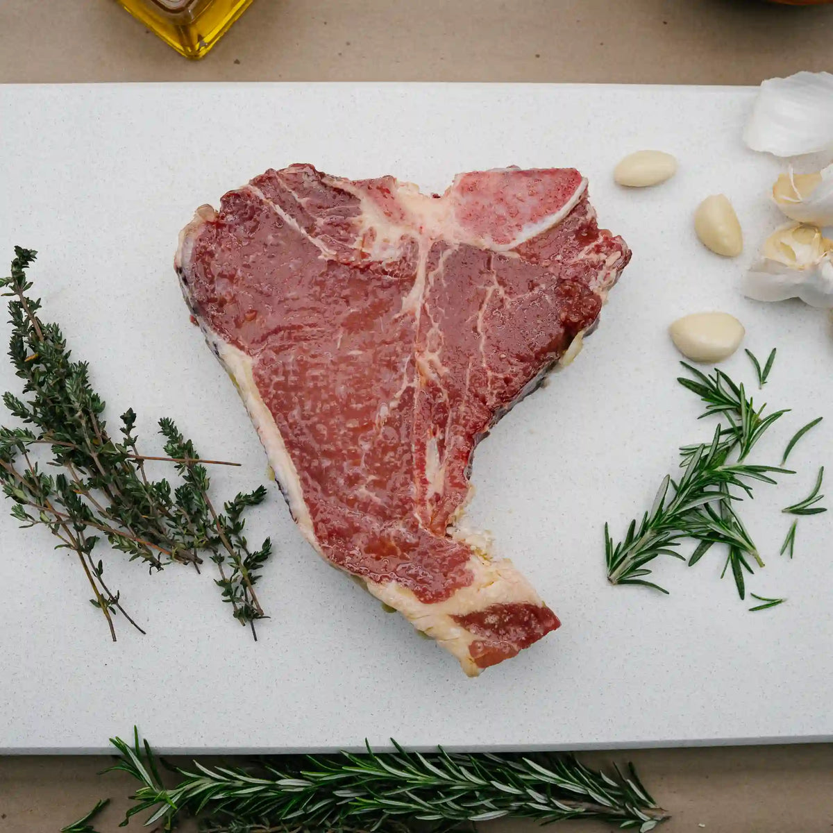 28-Day Dry-Aged T-Bone Steak 500g