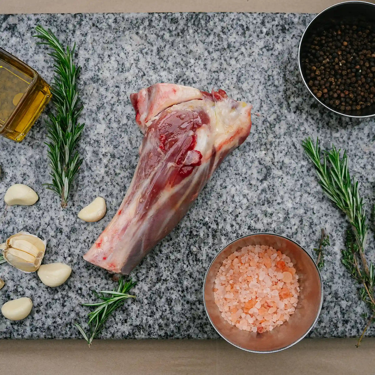Karoo Lamb Shanks 1 kg