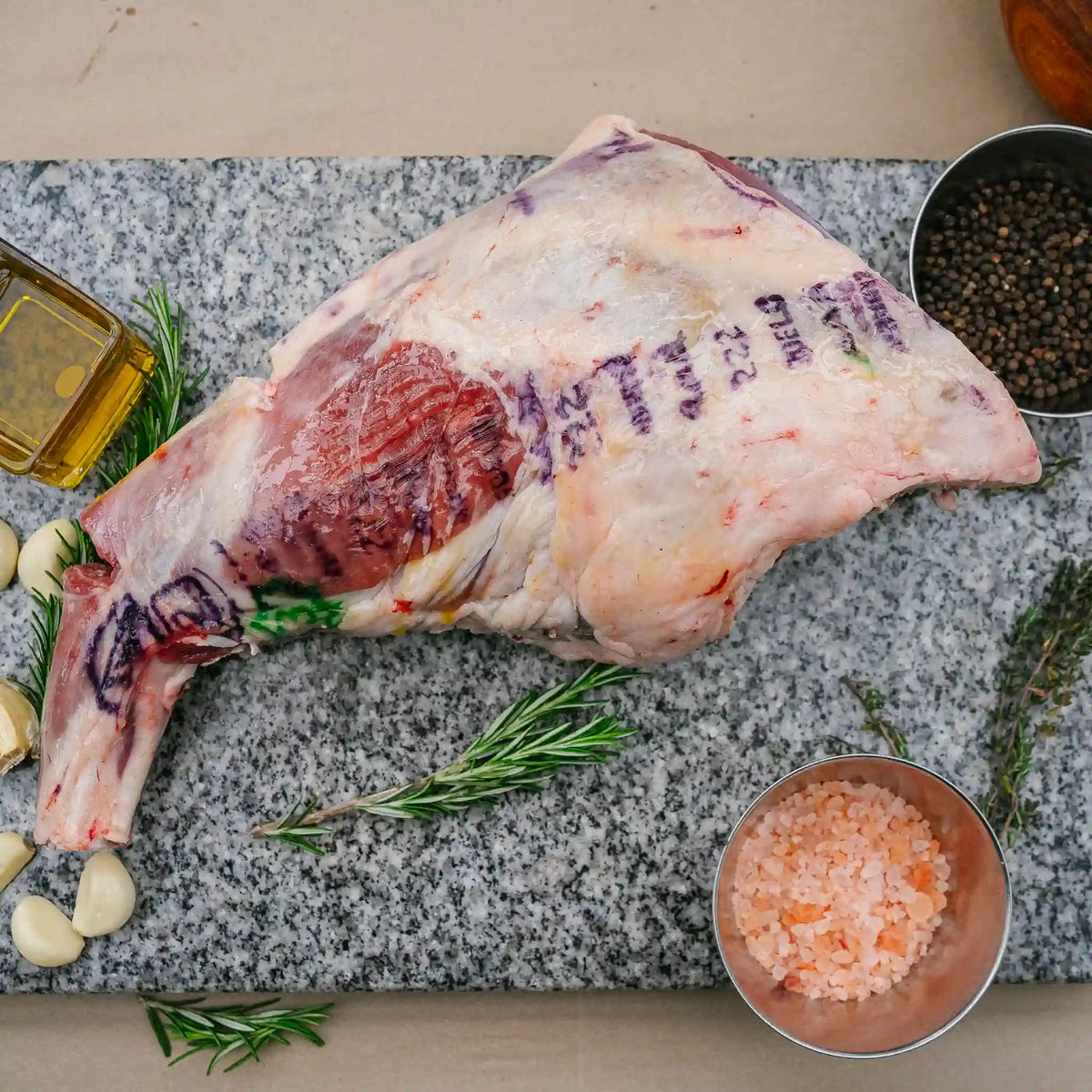 Karoo Leg of Lamb, Bone-In 2.5kg