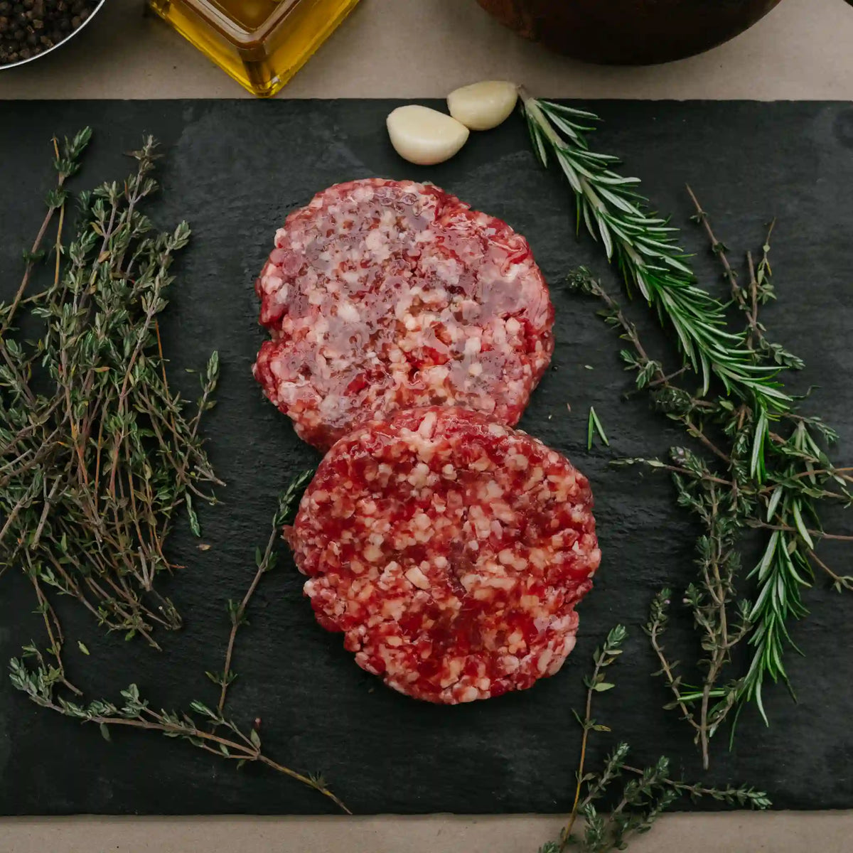 Wagyu Beef Burgers 2 x 200g